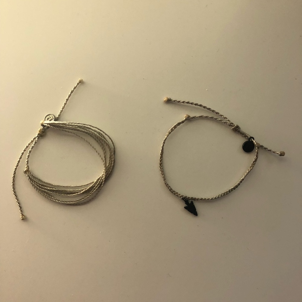 2 puravida bracelets